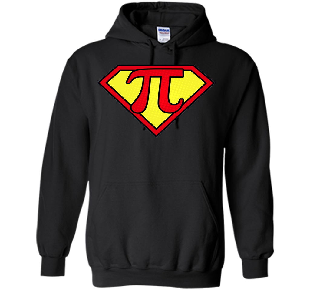 Pi Day 2017 Funny Pi Superhero Style T-Shirts for Math Geeks