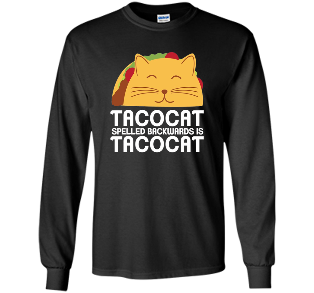 Funny Graphic Taco and Cat Lovers T-Shirt