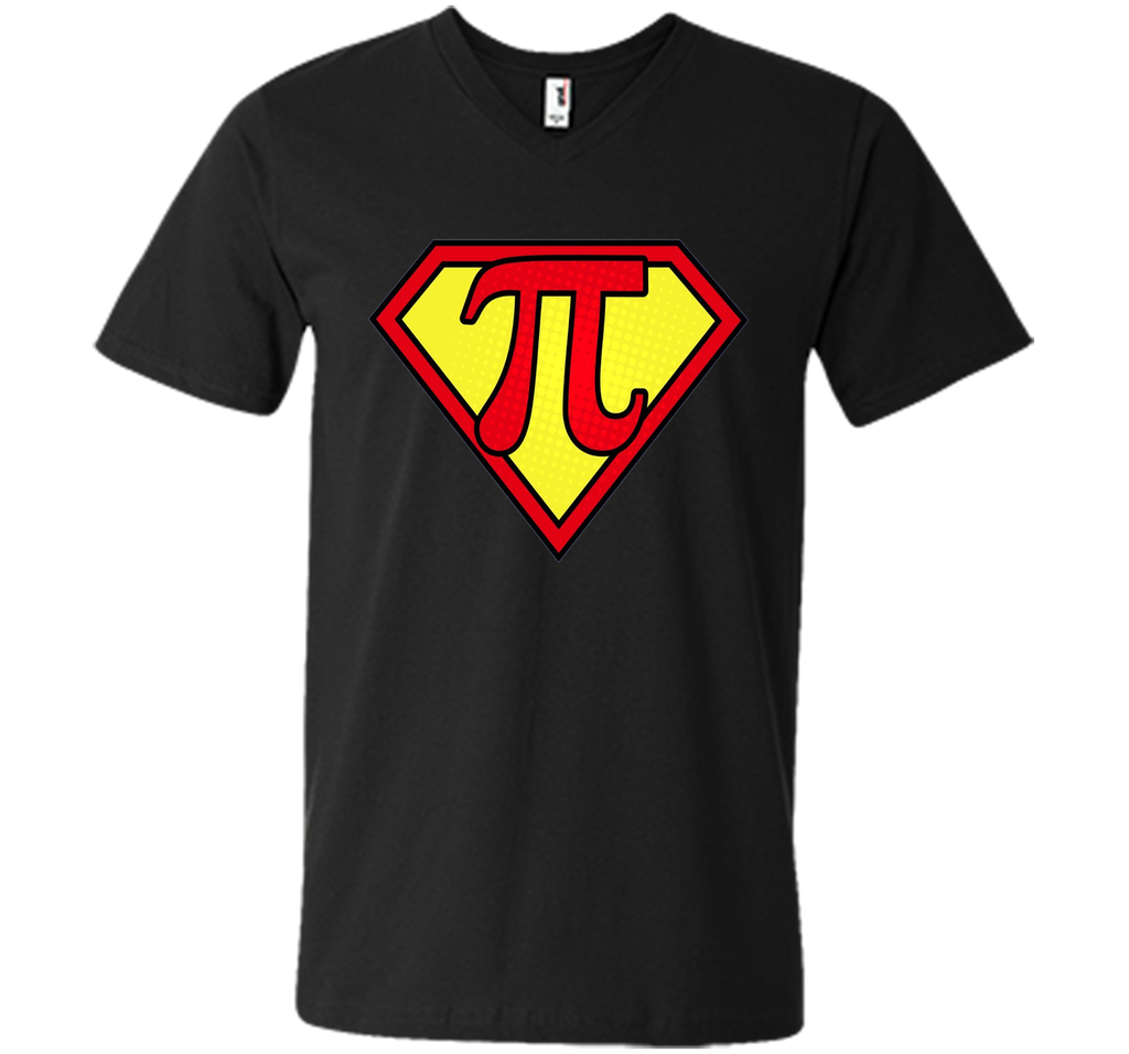 Pi Day 2017 Funny Pi Superhero Style T-Shirts for Math Geeks