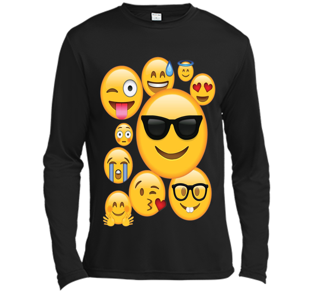 Emoji Pack ComboT-shirt Emoticon Smily Face Tshirt.