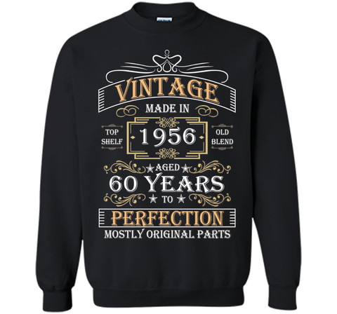 1956 Tshirts-Perfectibility 1956 - 60th Birthday T-Shirt