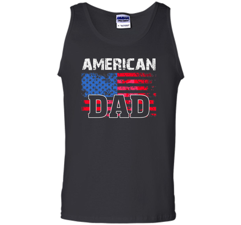 American Dad Flag Hilarious Shirt Gift For Father's Day