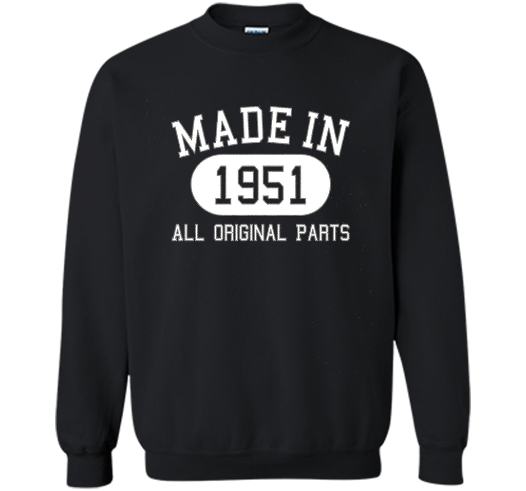 65th Birthday Gift Tee Shirt Made In 1951 (Fitted)