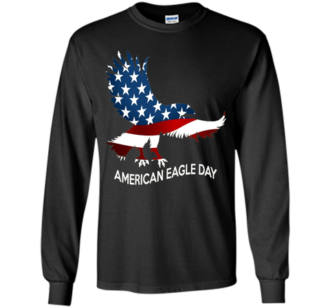 American Eagle Day Flag T Shirt, Gift For Amwrican Eagle Day