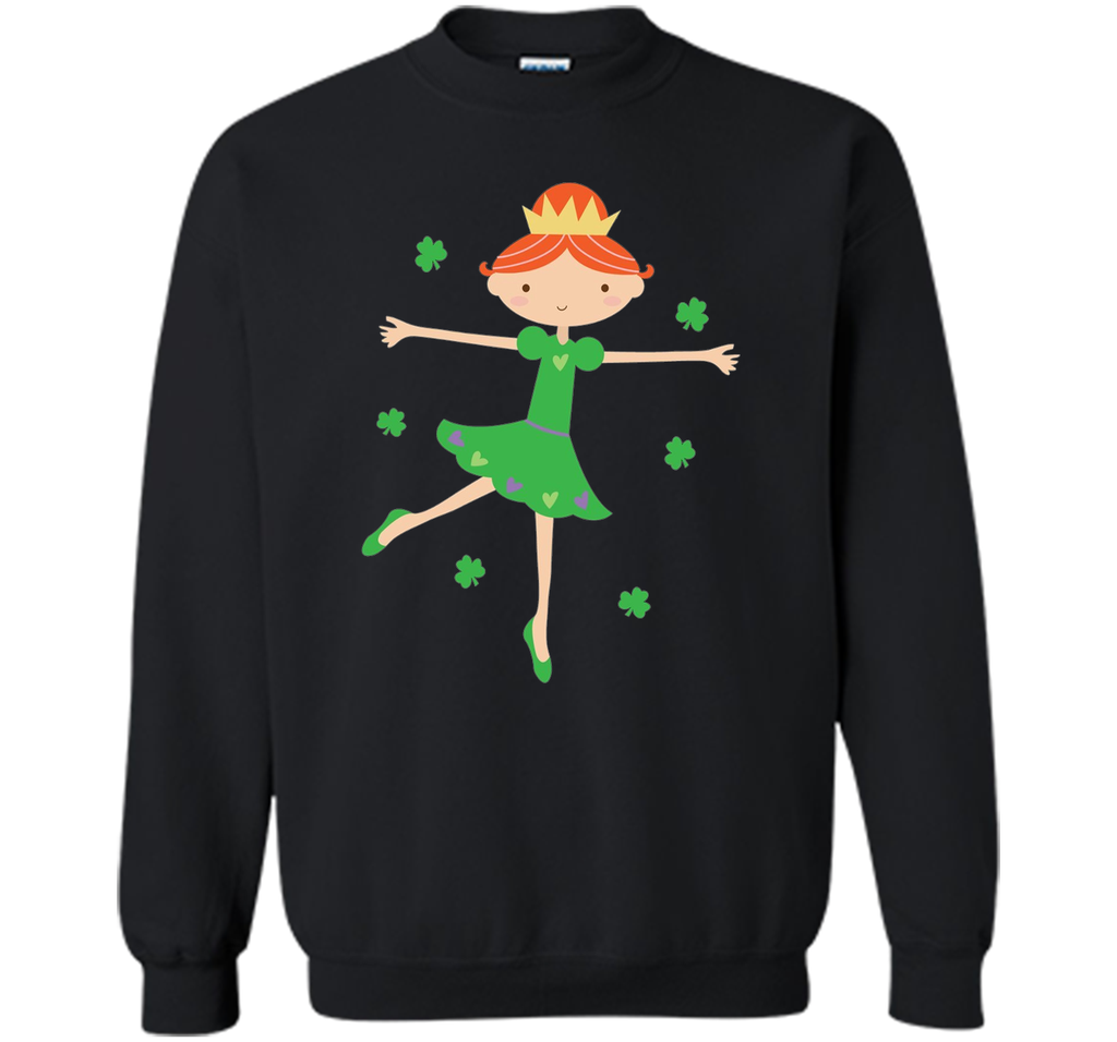 St Patricks Day Irish Princess Holiday T-shirt Tee