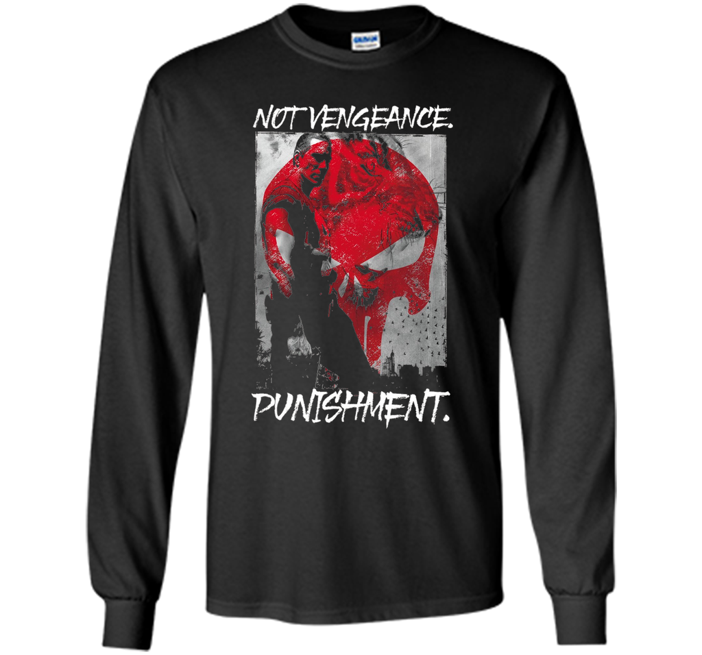 Punisher Not Vengeance Graphic T-Shirt