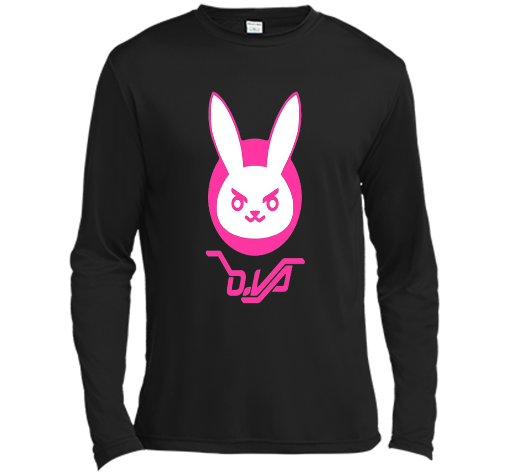 Overwatch D.VA Bunny Spray Tee Shirt