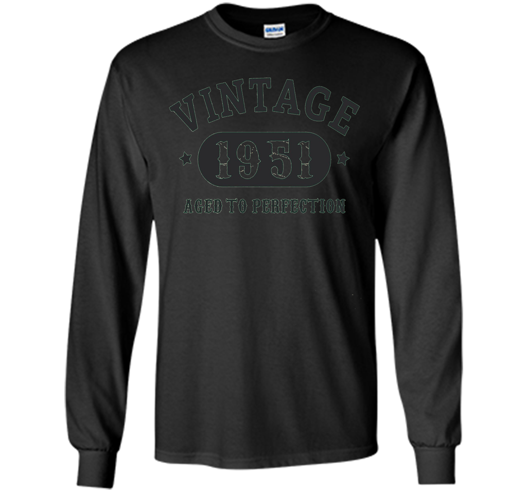 66 years old 66th Birthday B-day Gift 1951 T-Shirt