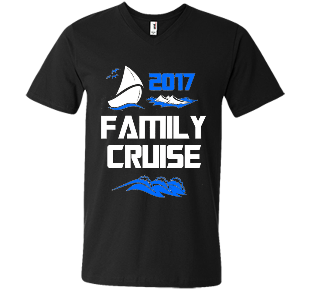 FAMILY CRUISE 2017 VACATION SHIP T-SHIRT