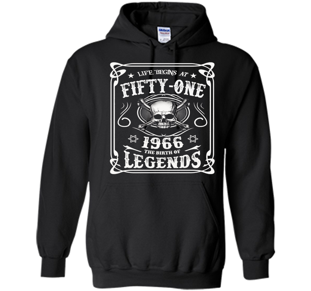 Life begins at 51 - 1966 - the birth of legends (v.2017) cool shirt