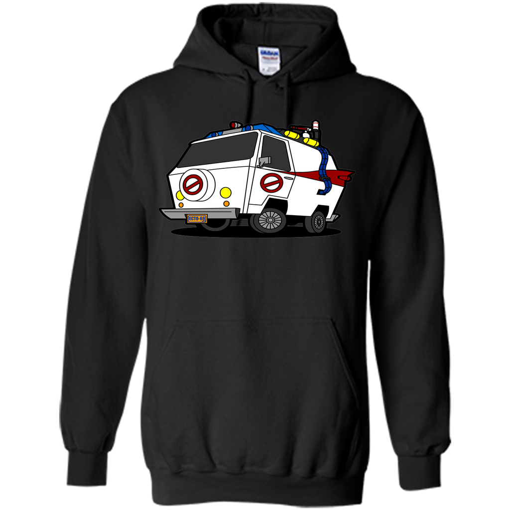 Ecto Machine-Cartoon graphic T-Shirt