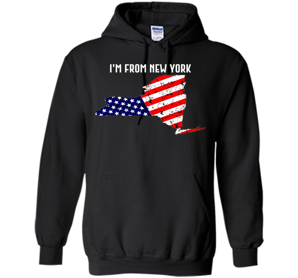 Proud of New York  USA flag Independence day Tshirt