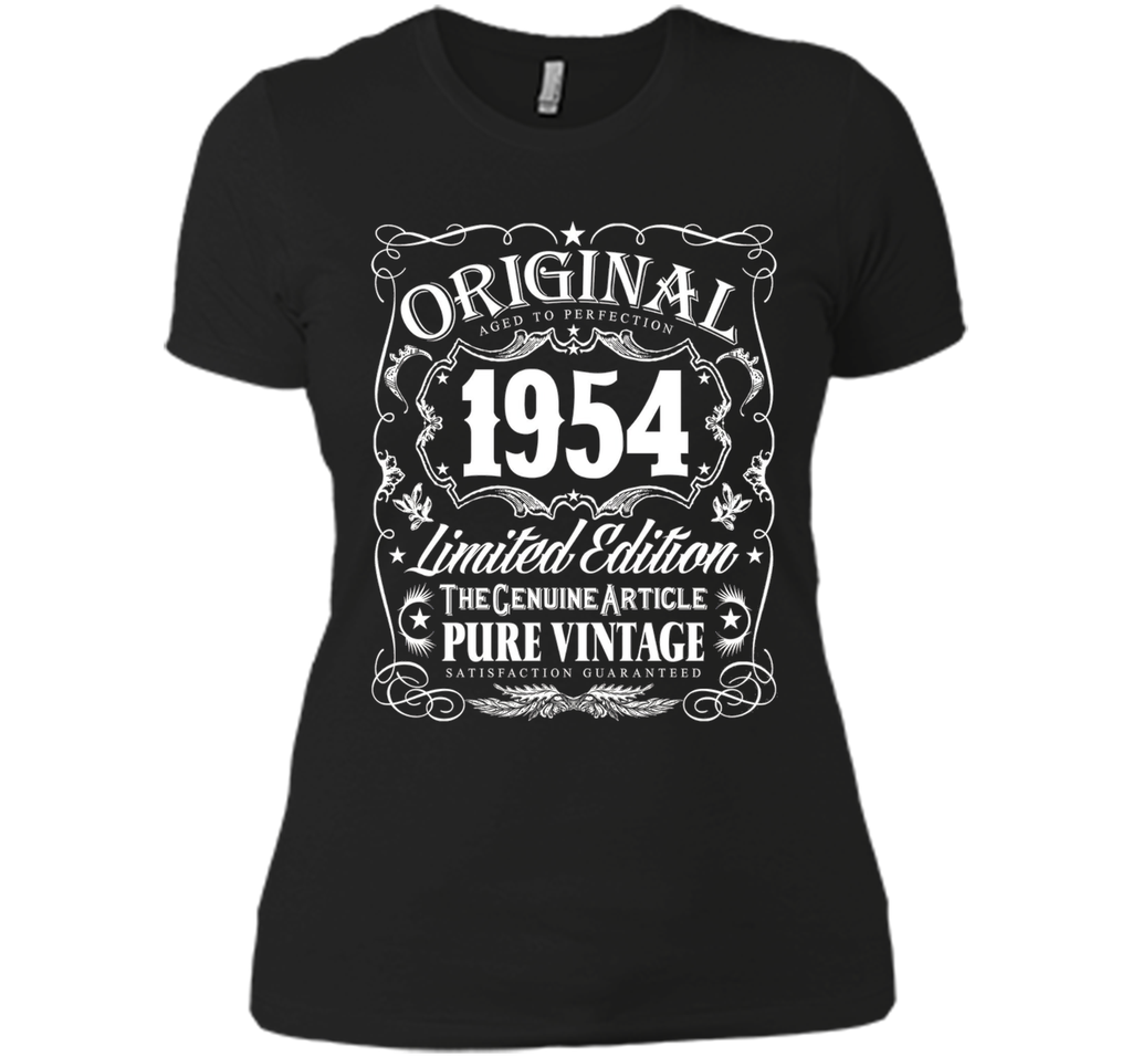 Original 1954 Aged To Perfection Birthday T-Shirt