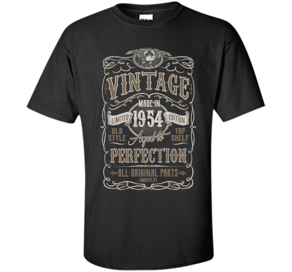 Vintage Made In 1954 Birthday Gift Idea T Shirt