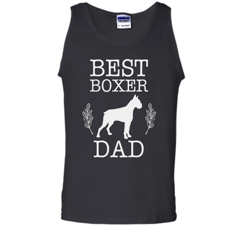 Best Boxer Dad Shirt Father's Day Gift for Dog Lover