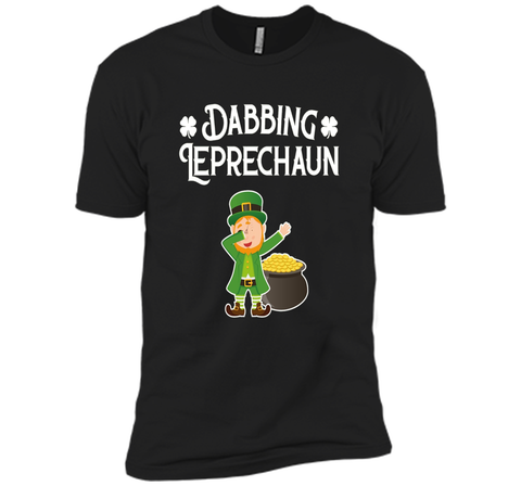 Dabbing Leprechaun St. Patricks Day T-Shirt For Boys Girls