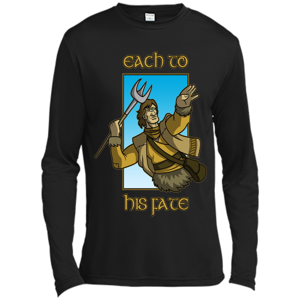 Each to His Fate-Cartoon graphic T-Shirt