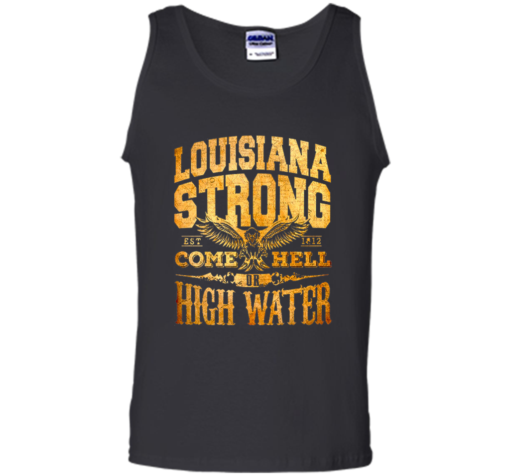 louisiana strong high water t-shirt
