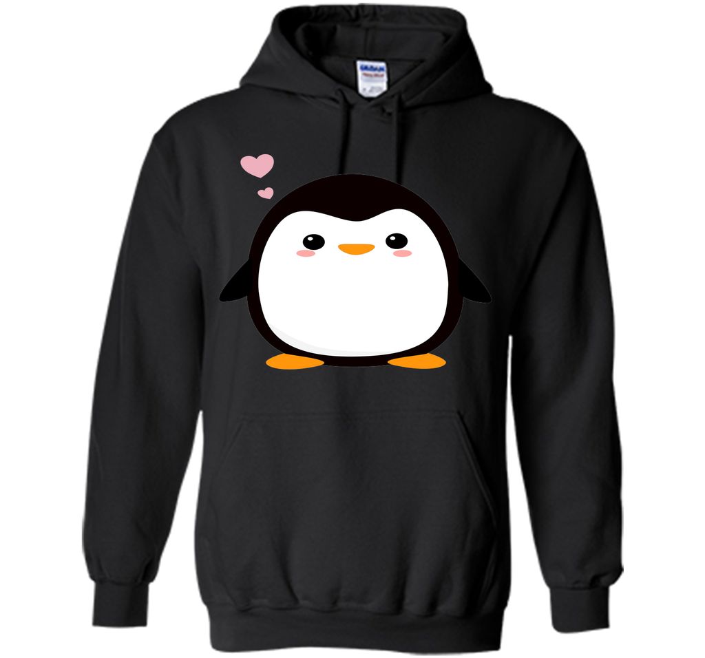 Kawaii Penguin T-Shirt T-Shirt