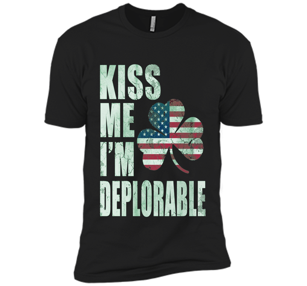Kiss Me Im Deplorable Shirt