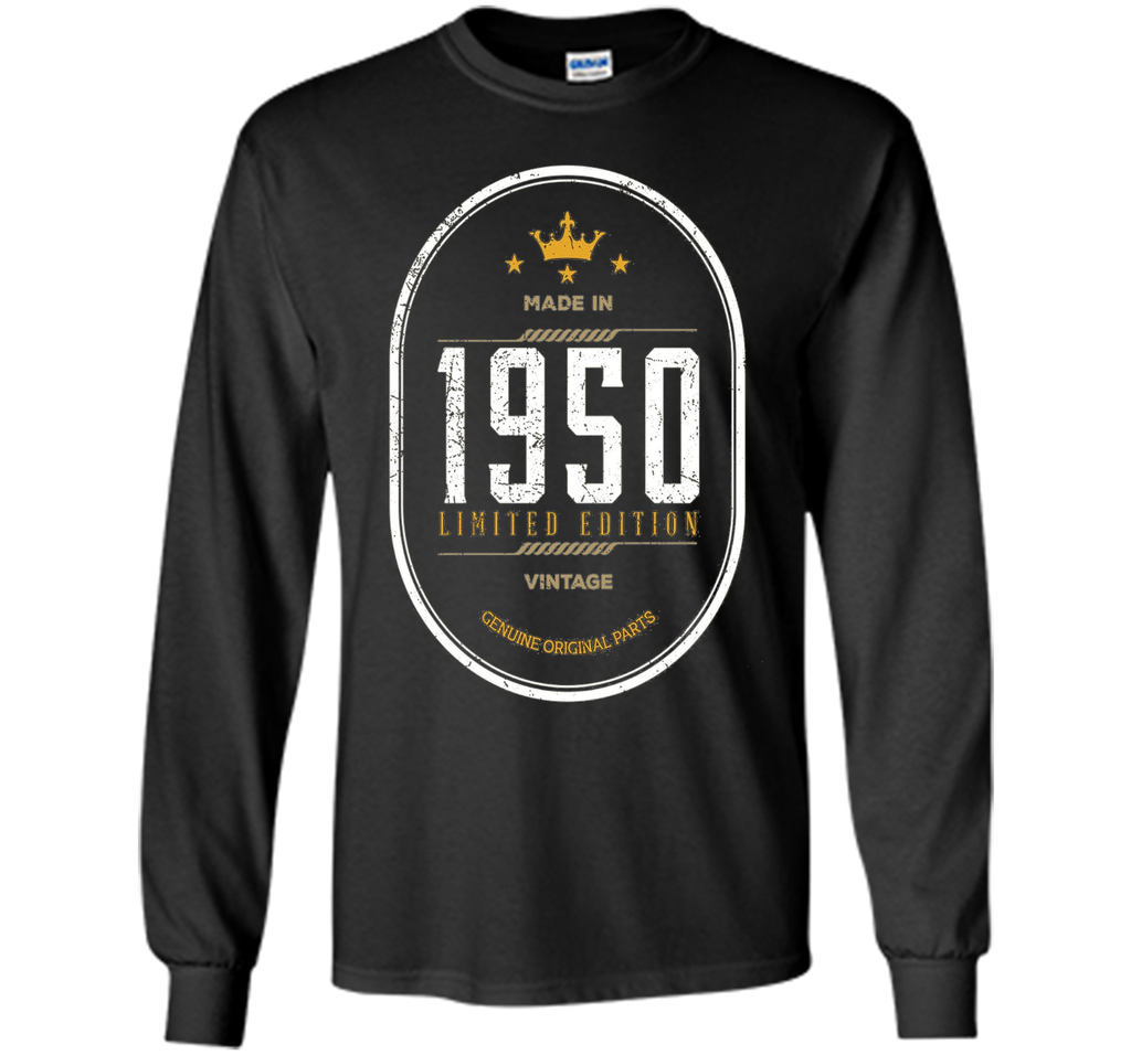 Vintage Made In 1950 Birthday Gift Idea T Shirt