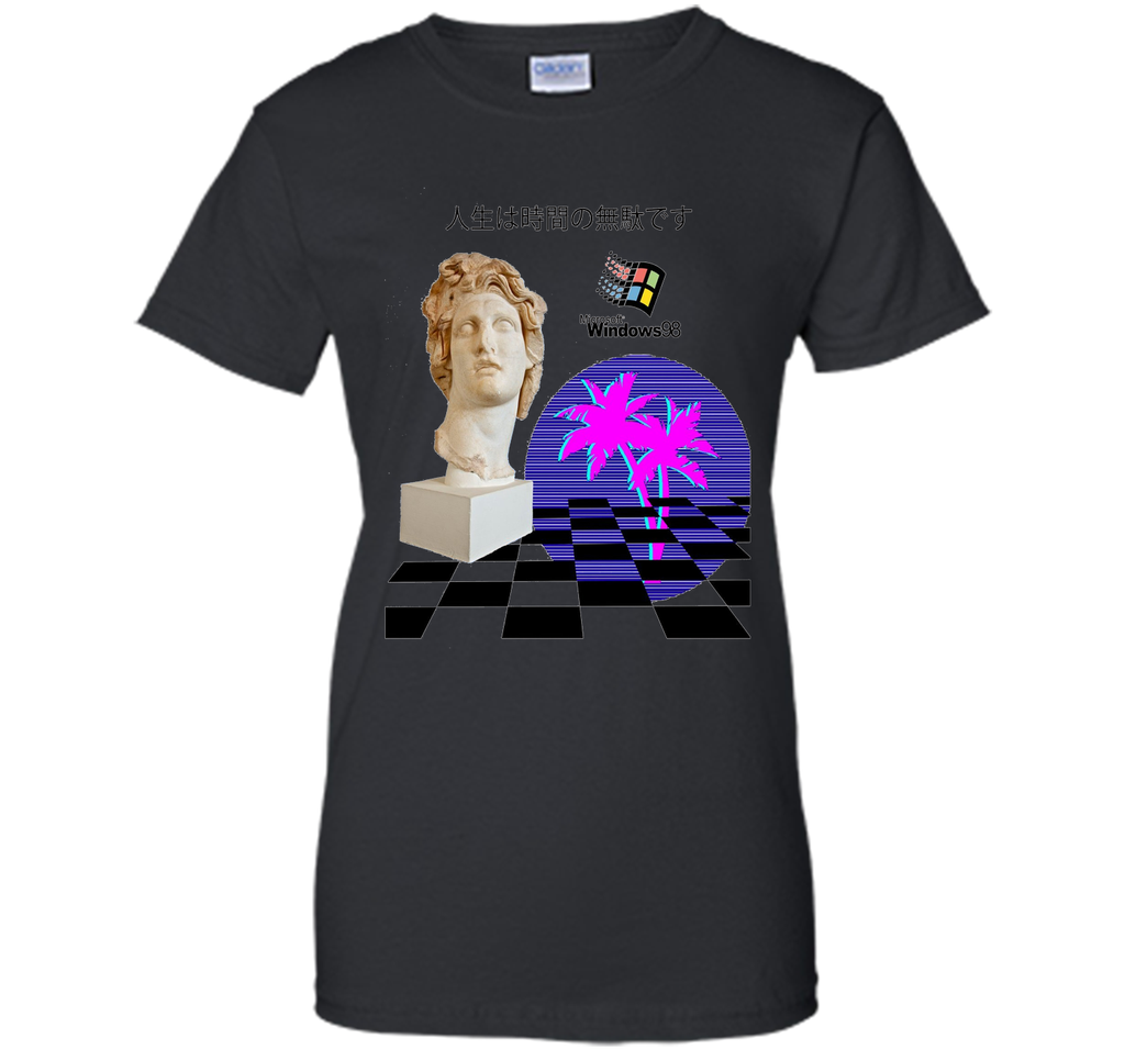 Vaporwave shirt - Aesthetic T-shirt