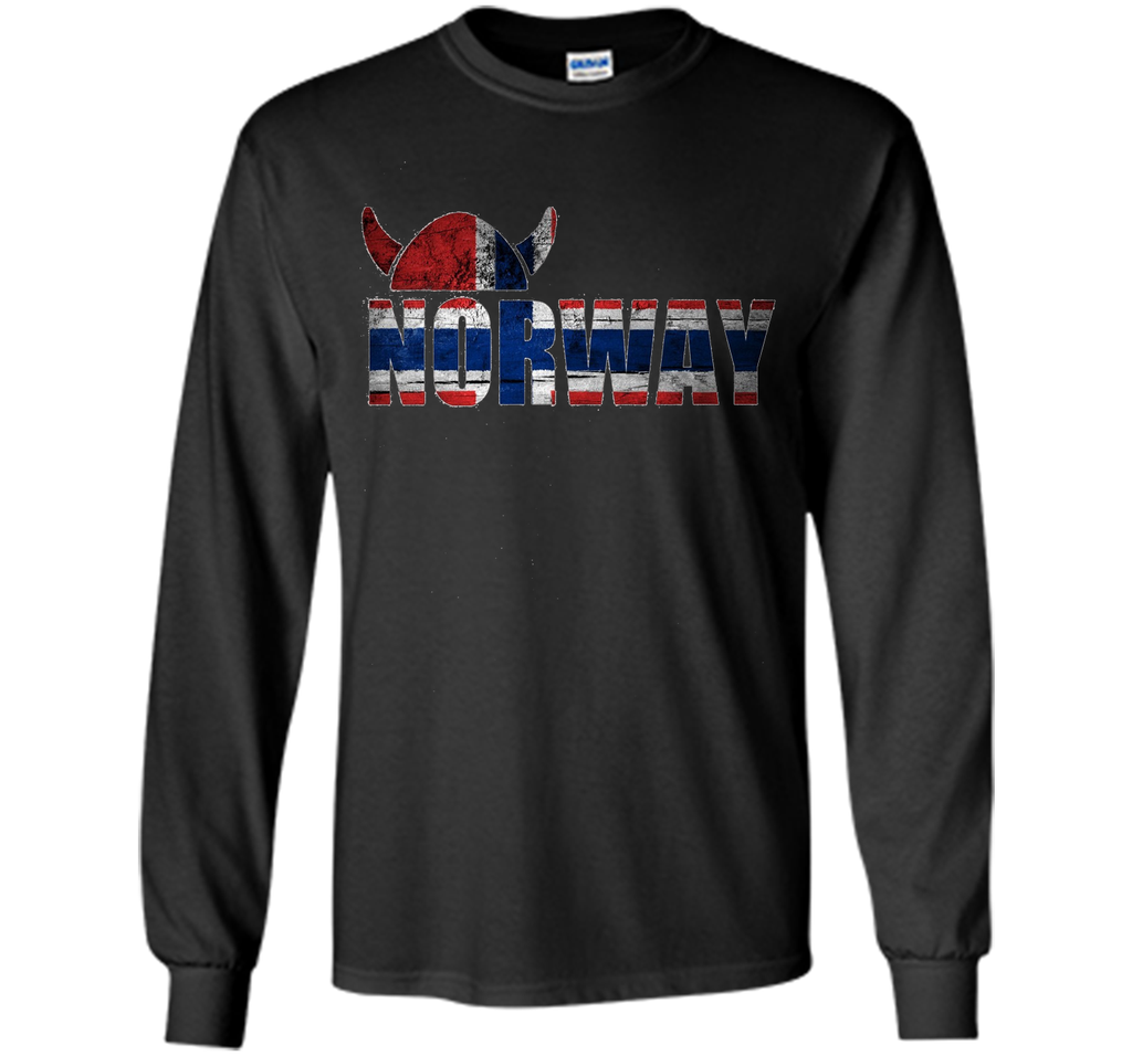 Proud Norway Norwegian Viking T-shirt