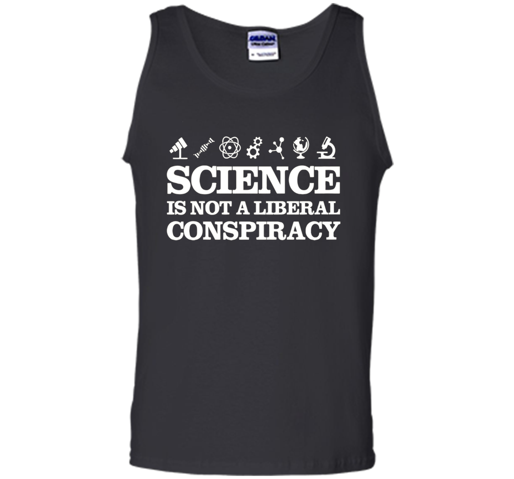Science Is Not A Liberal Conspiracy Tee T Shirt