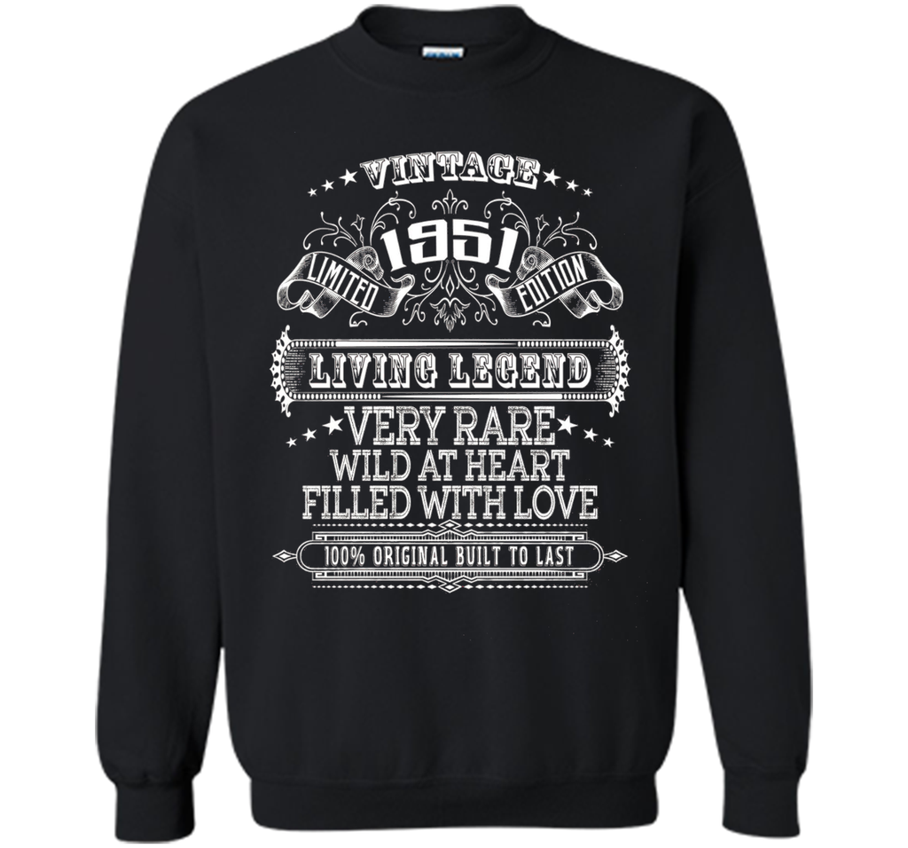 Vintage 1951 65 Years Old 65th Birthday Gift Idea Tee Shirt