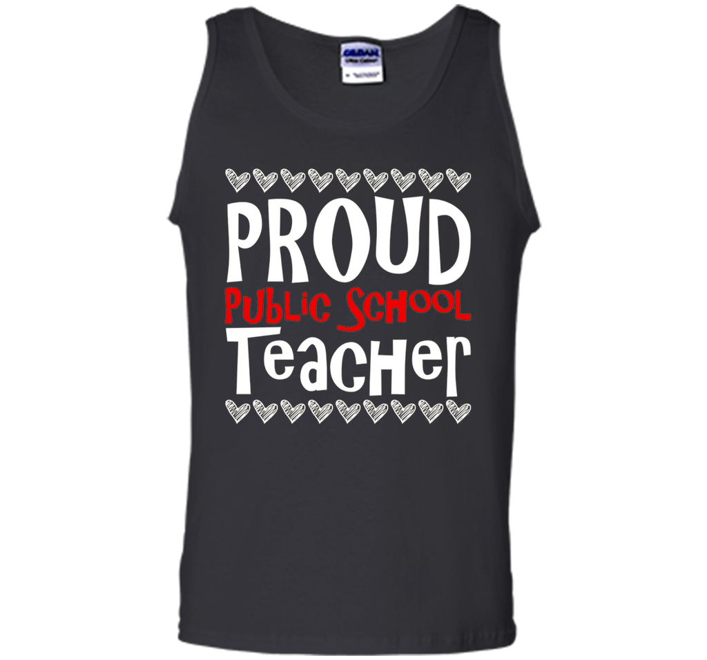 PROUD Public School TEACHER T-Shirt