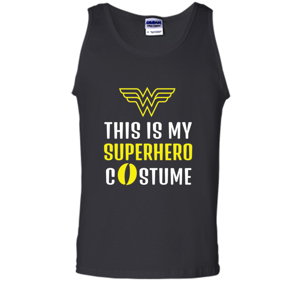 Wonder Superhero Comic Fan Halloween Costume Geek Shirt