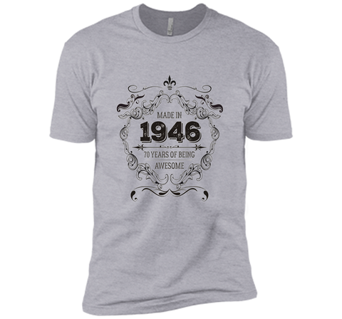 70th Birthday 70 Years of Being Awesome Made in 1946 T Shirt
