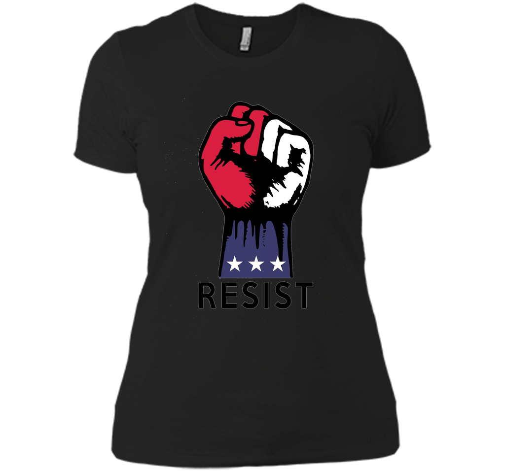 Resistance Fist Fight Political Corruption USA T-shirt