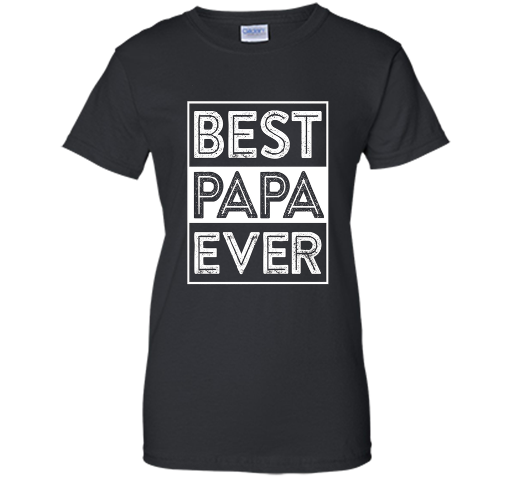 Mens Best Papa Ever Coolest Papa ever Father's Day Gift for PAPA