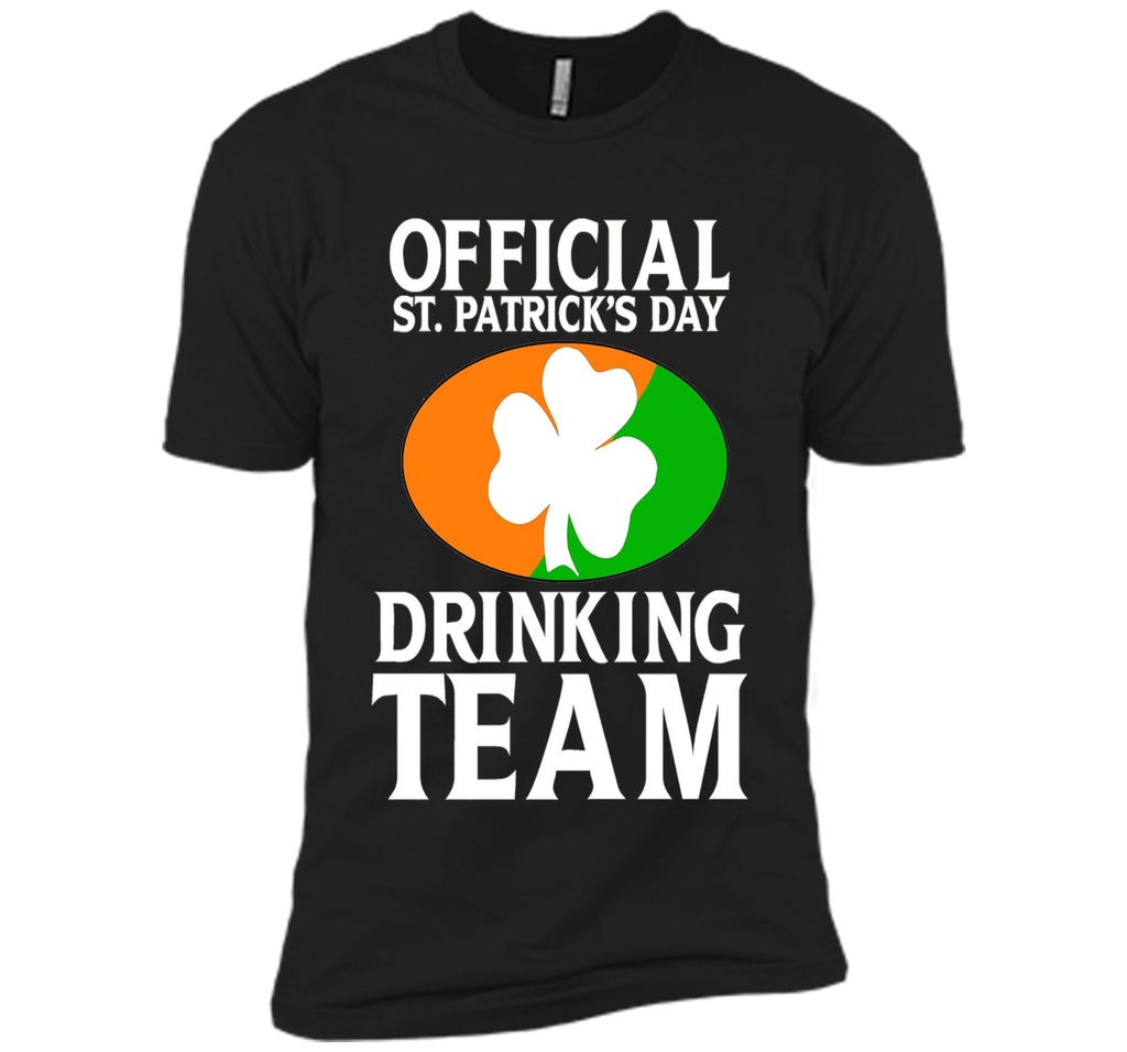 Official St. Patrick's Day Drinking Team Funny T-Shirt