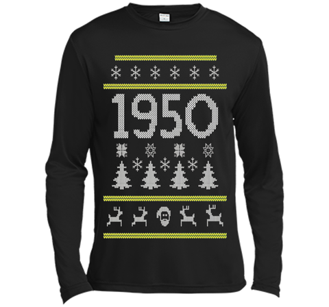 1950 Ugly Christmas Sweater Birthday Gift T-Shirt