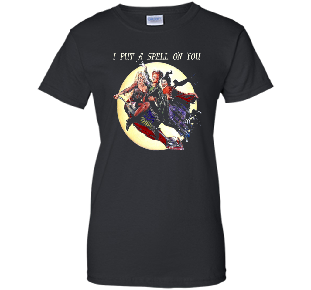 Hocus & Pocus I Put A Spell On You Halloween T-Shirt