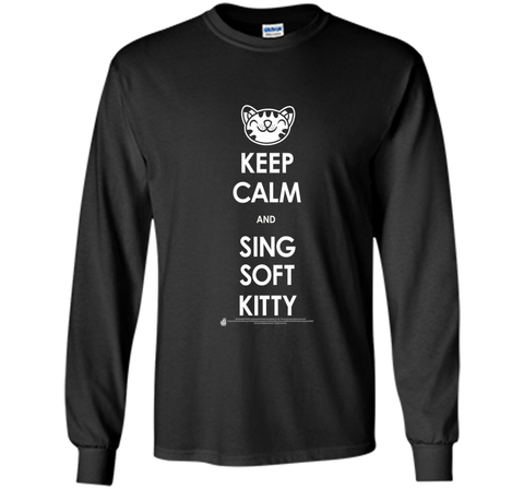 Big Bang Theory Keep Calm And Sing Soft Kitty