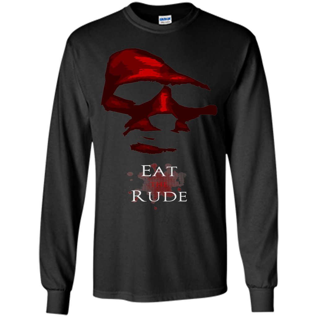 Eat The Rude-Happy halloween T-Shirt