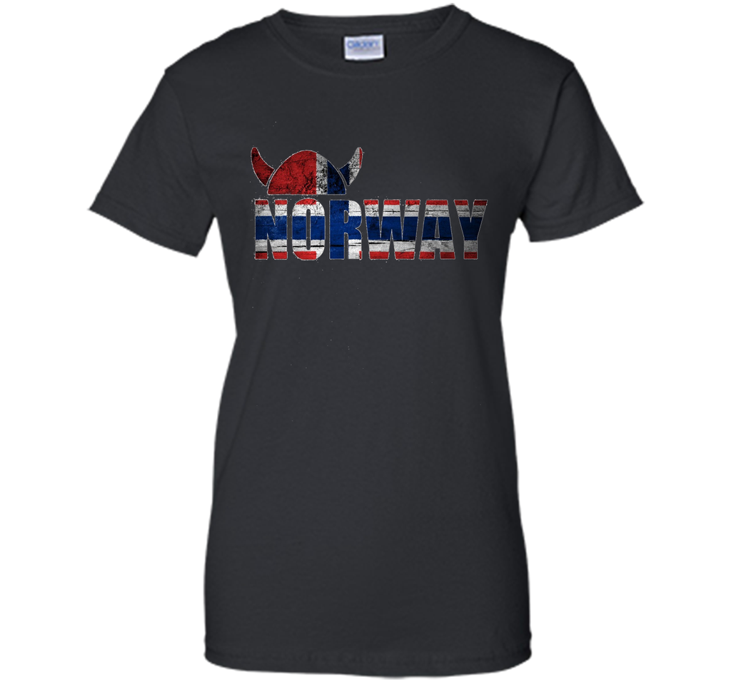 Proud Norway Norwegian Viking T-shirt