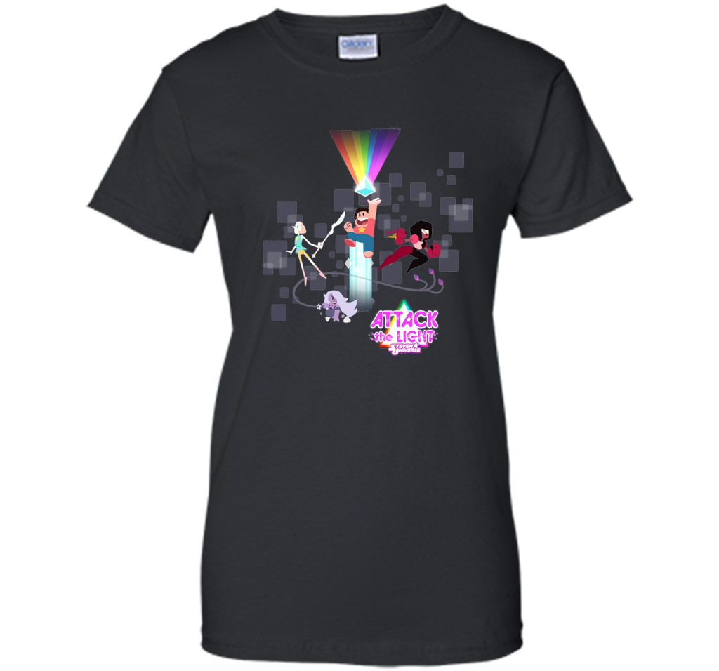 Steven Universe Attack the Light T-Shirt
