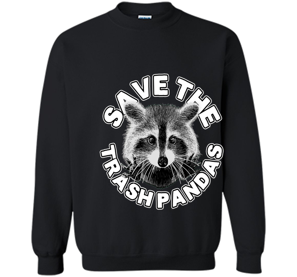 Save the Trash Pandas Raccoon Animal T-shirt