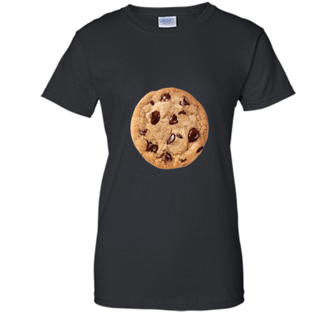 Chocolate Chip Cookie T-Shirt Yummy Delicious Homemade