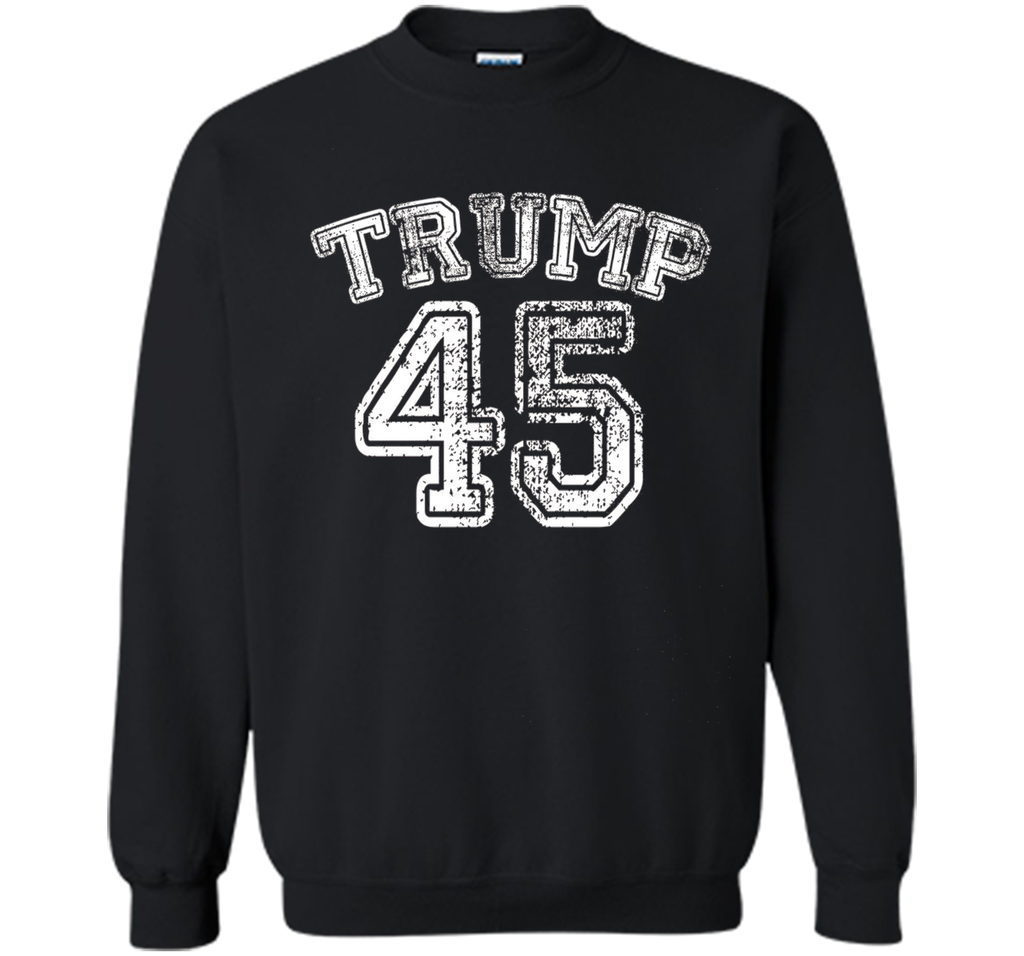 Trump 45 T Shirt - 45th President of the United States Tee