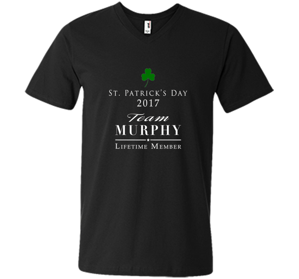 St Patrick's Day 2017 Team Murphy Family T-shirt