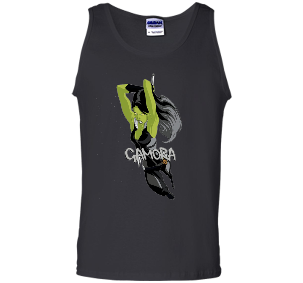 Marvel Gamora Guardians of the Galaxy Assassin Graphic Shirt