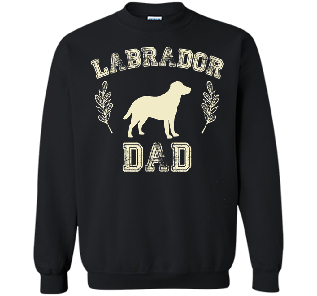 Labrador Retriever Dad Shirt Dog Lover Father's Day Gift