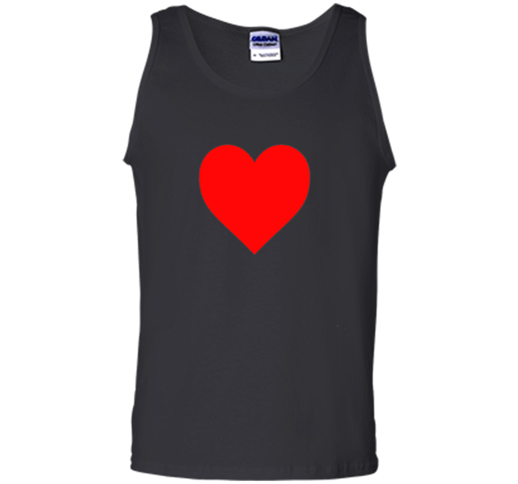 I Love You Red Heart T-Shirt