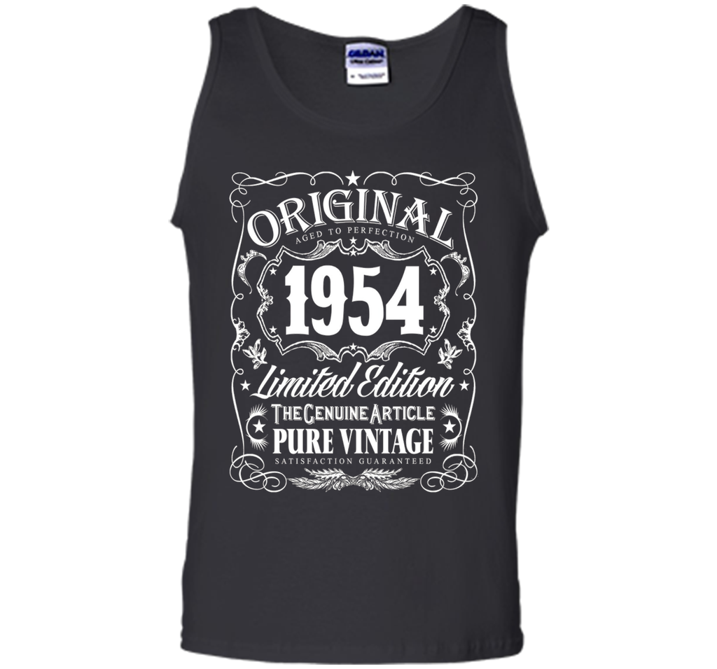 Original 1954 Aged To Perfection Birthday T-Shirt