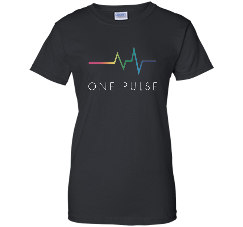 One Pulse Heart Orlando Strong T-shirt Transgende LGBT Pride